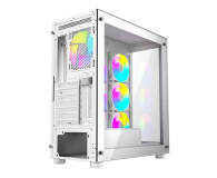GEMBIRD Midi Tower Fornax X450MAX ATX biała CCC-FC-X450MAX-W - 1184611 - zdjęcie 2